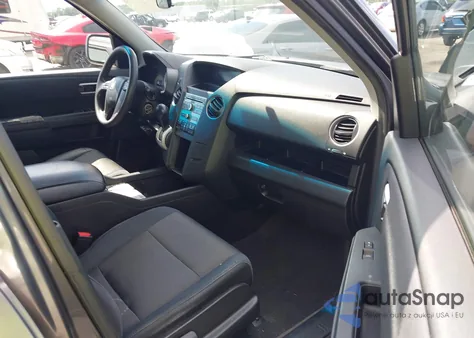 2011 Honda Pilot Ex из США, поврежденный, VIN 5FNYF3H49BB012663